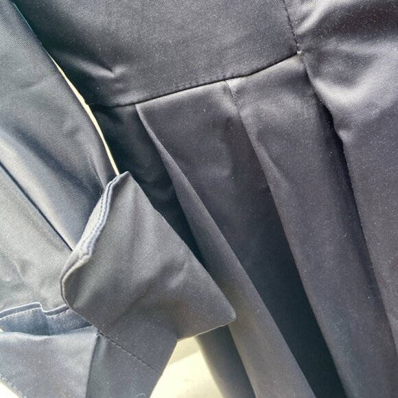 Black Evening Coat by Petrunia - Picture 4 of 7